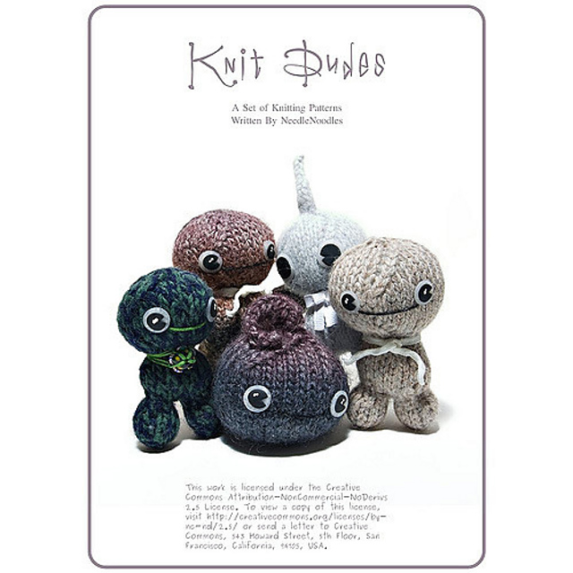 Knit Dudes Toy