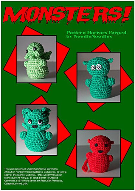 Amigurumi Monster Collection