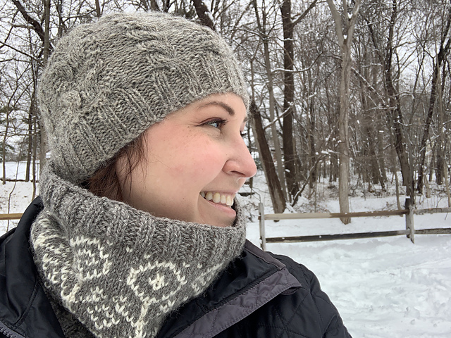 Sage and Stevie Hat (Worsted)
