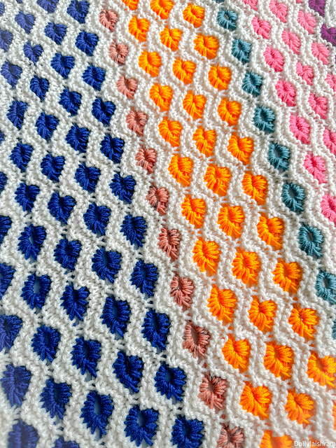 Color Spreads Blanket