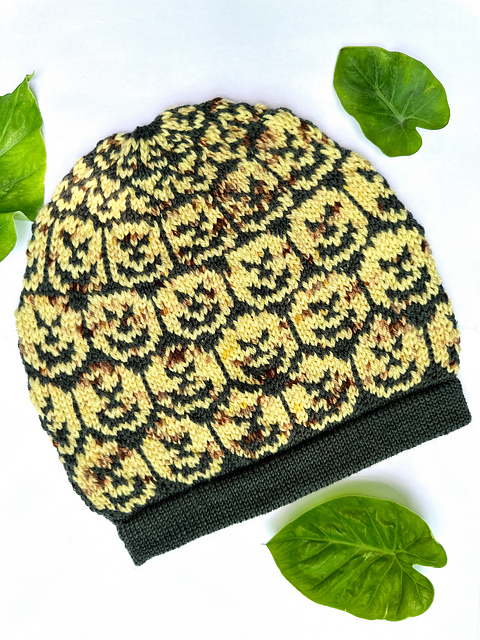 Pumpkin Nights Beanie