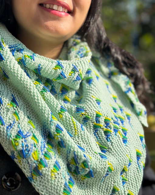 Migrating Butterflies Scarf