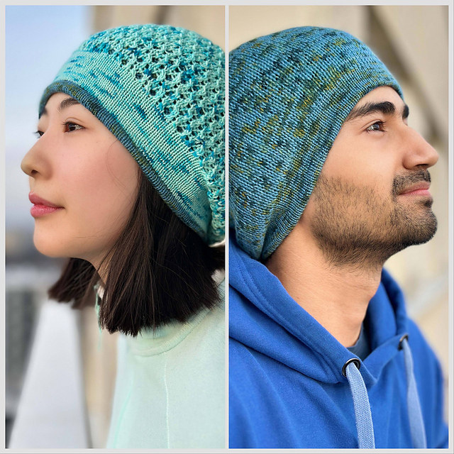 I am She & He Beanie
