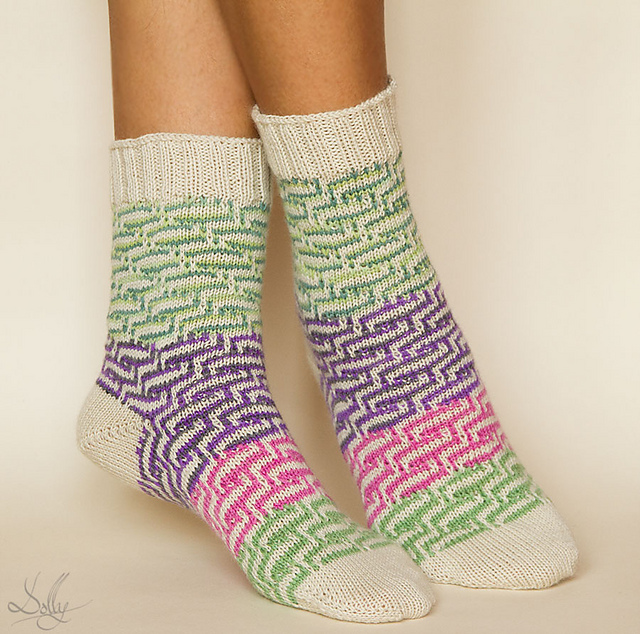Climbing Stairs Socks