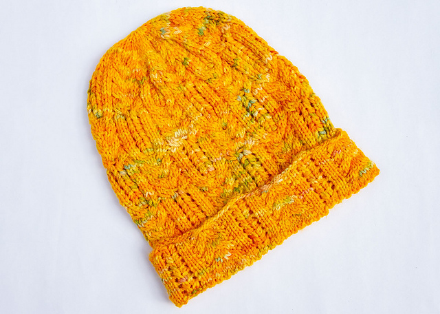 I Love Orange Beanie