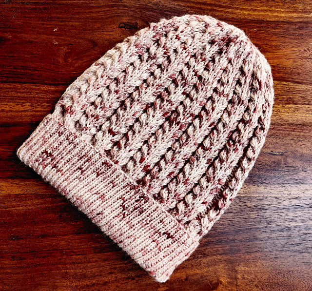 Chocolate Dust Beanie