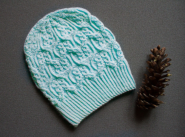 I create my own path beanie