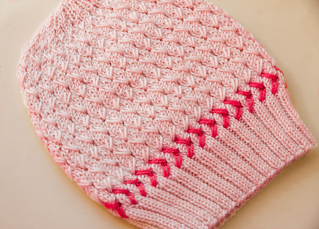 Brush Strokes Beanie
