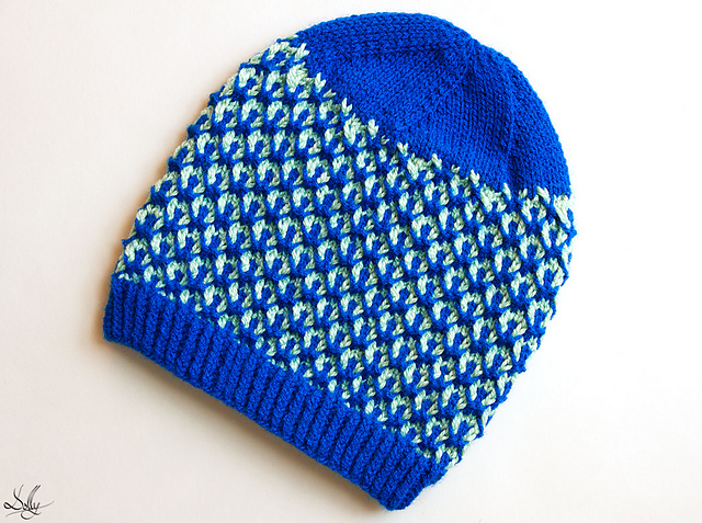 Dreaming Hydrangea Beanie