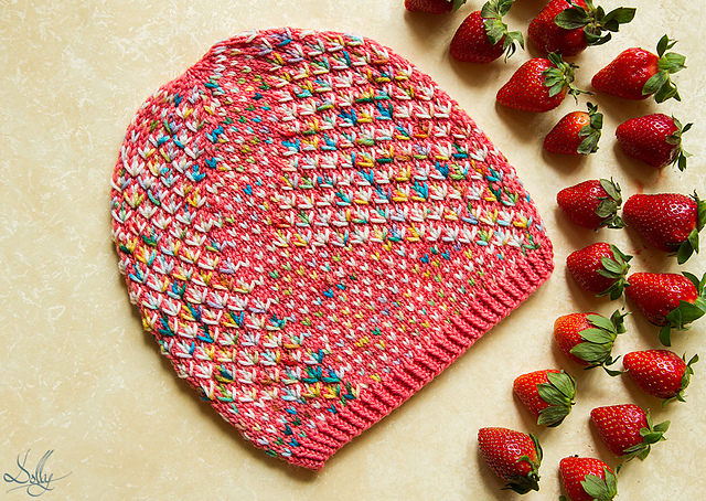 Candy Bar Beanie