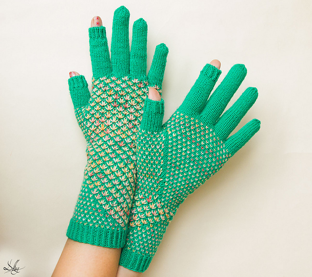 Candy Bar Gloves