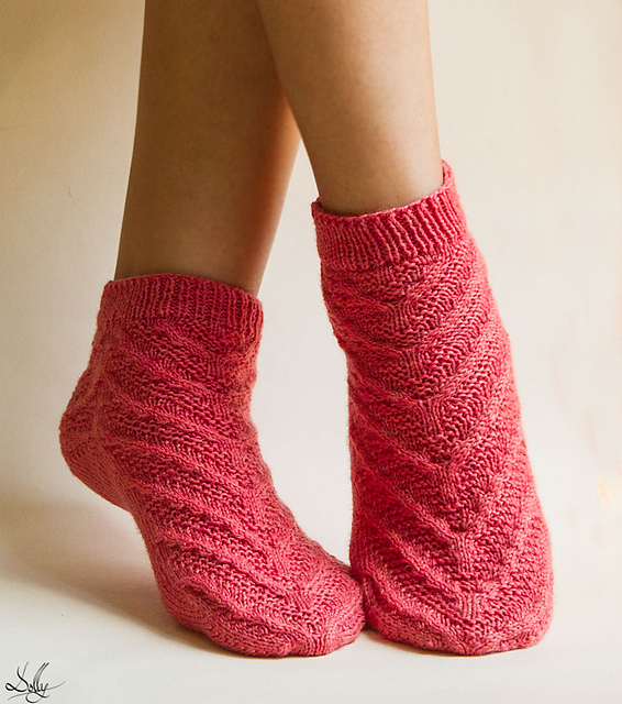 Stepping Ahead Socks