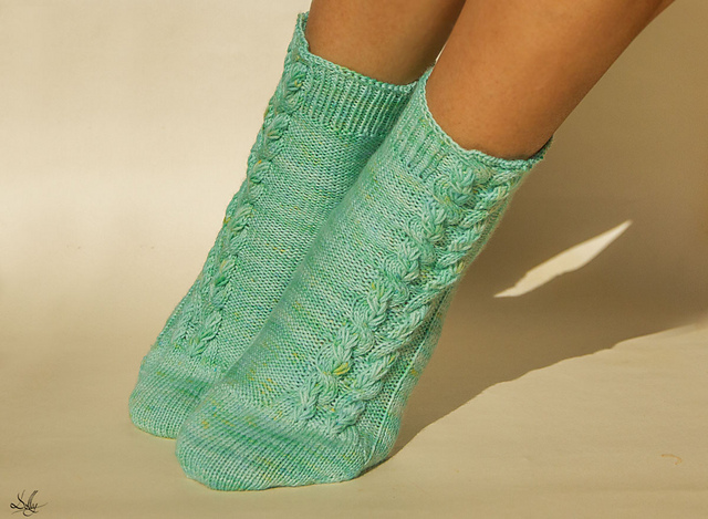 Journey to the Heart Socks