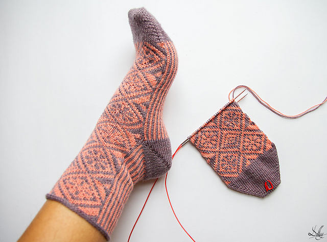 Differently Similar Socks