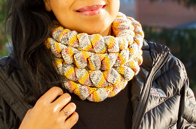 Flexi Bubble Cowl