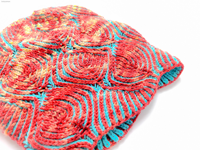 Half Bloom Beanie