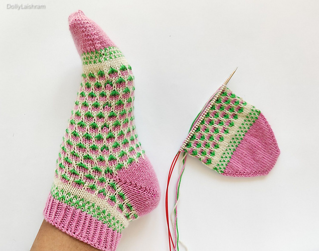 June 2021 Socks