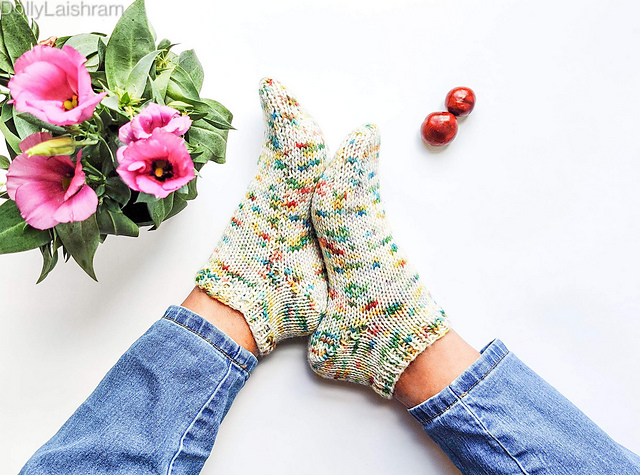 Socks made it easy