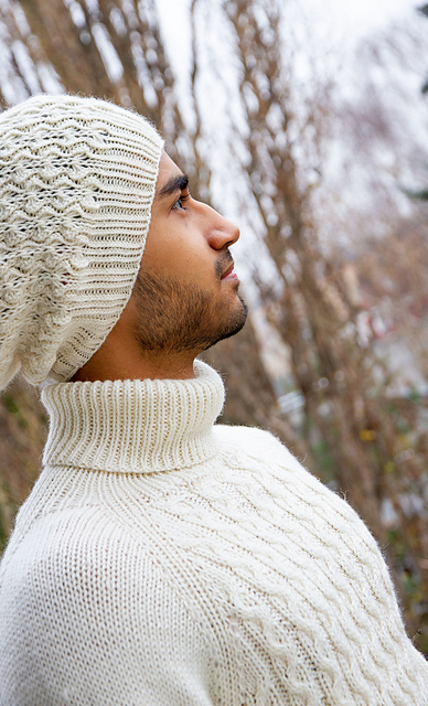 Banyan Leaf Beanie