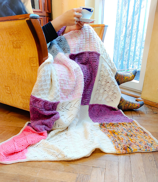 Love in Every Stitch Blanket