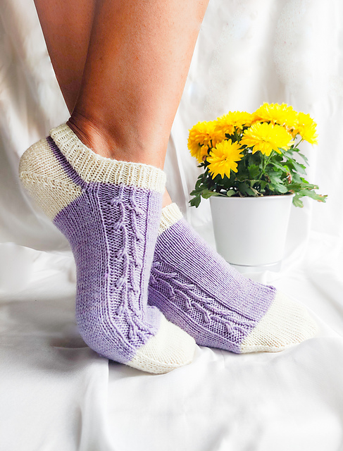 Top Down May 2022 Socks