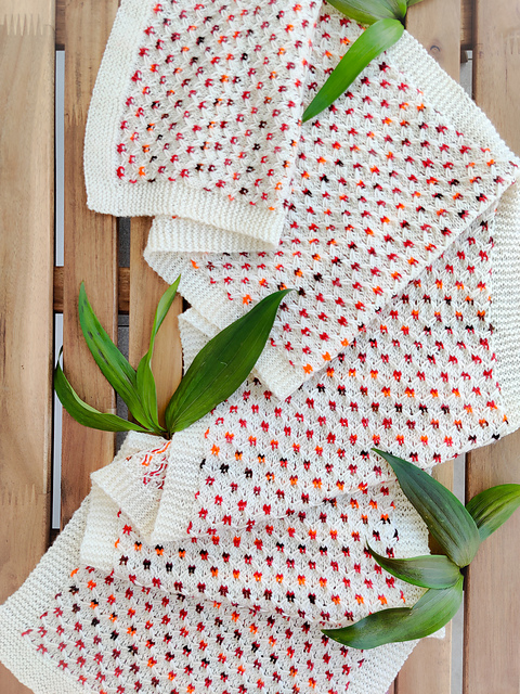 Spot Highlight Scarf