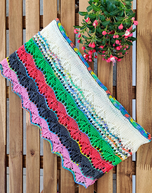 I am Vibrant Scarf