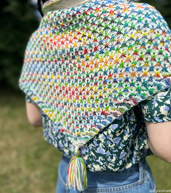 Girly Feeling Shawl