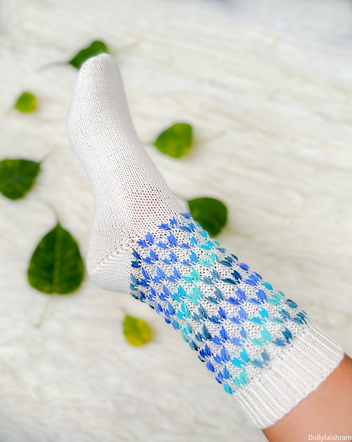 Top Down 2023 Sockalong 8