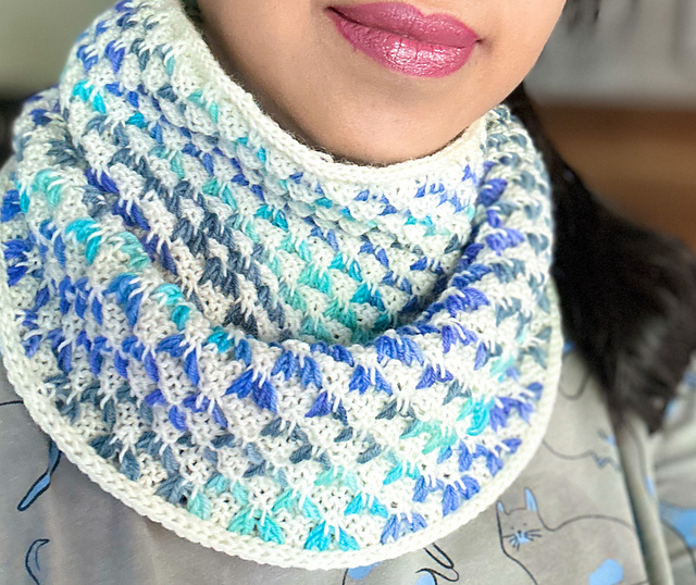 Cool Butterfly Cowl