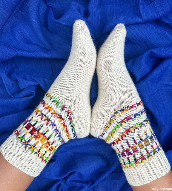 Top Down 2023 Sockalong 9