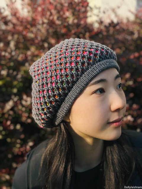 Ravelry: Peeping Lava Beret pattern by Dolly Laishram Bhardwaj