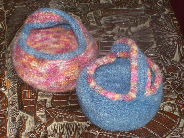 Palm Baskets
