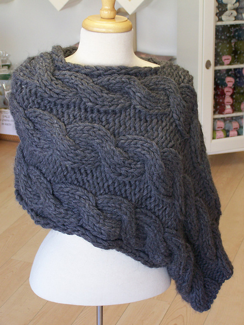 Sleeved Poncho