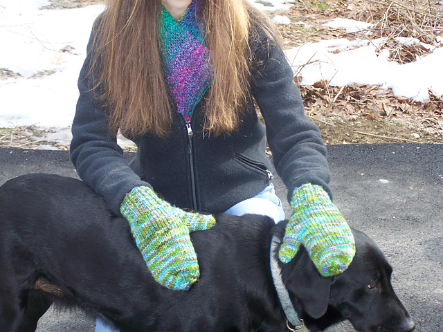Basic Mitten Pattern