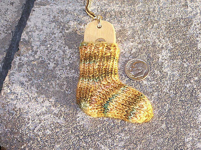 Keychain Sock Blocker Sock