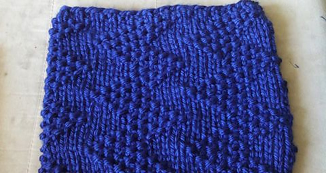 Cozy Crooked Cowl