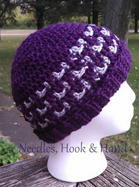 Dots or Dashes Beanie