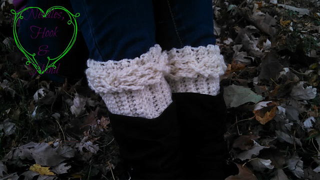 Twisted Loops & Chains BootCuffs