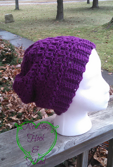 Alexa's Stormy Day Slouch