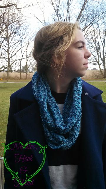 Mishka's Mystery Scarf