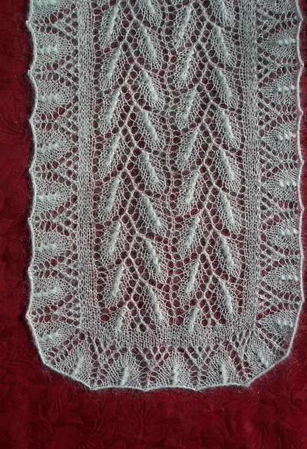 Estonian Lace Scarf