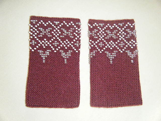 Beaded Wrist Warmer