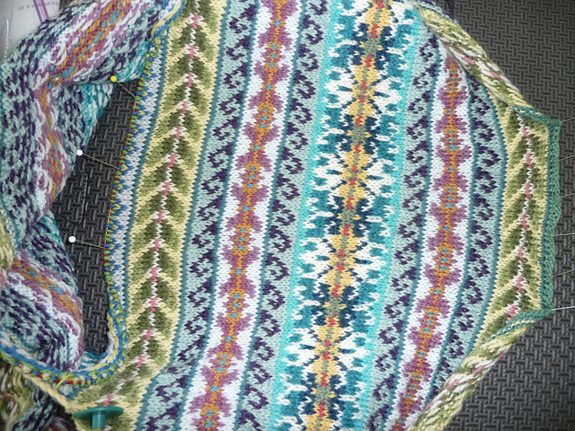 Ravelry: Needless2know's Coat of Many Colors