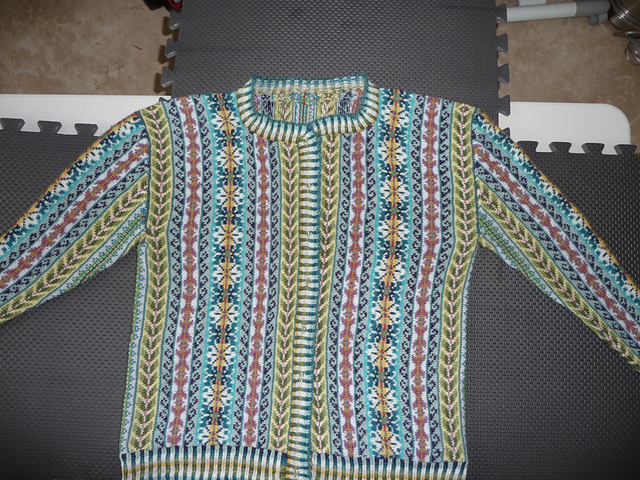 Ravelry: Needless2know's Coat of Many Colors