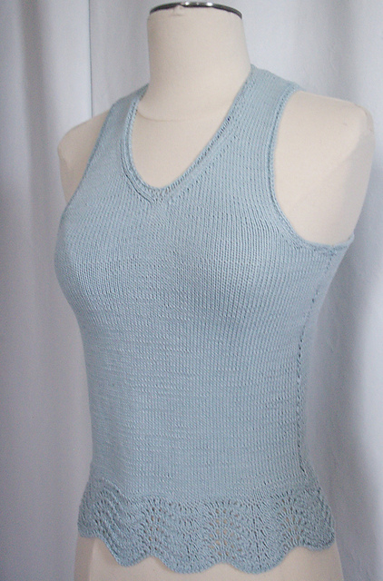 Simple Summer Shell