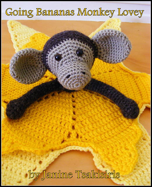 Going Bananas Monkey Lovey