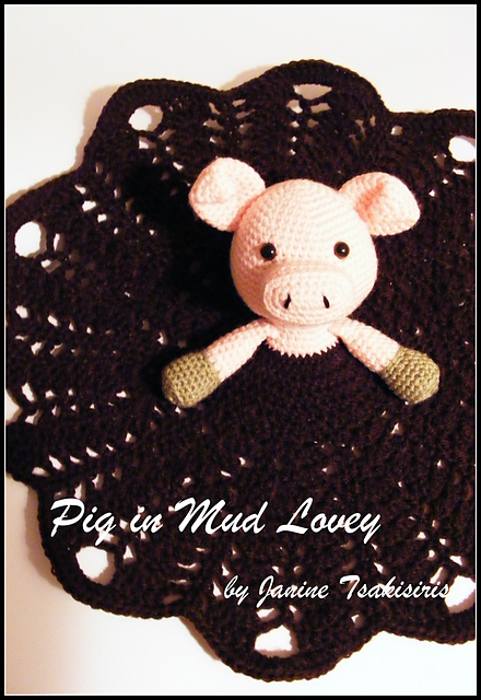 (Happy as a) Pig in Mud Lovey