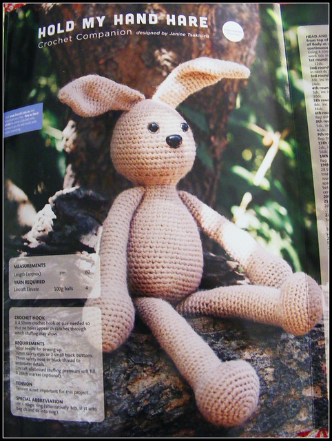 Hold my Hand Hare