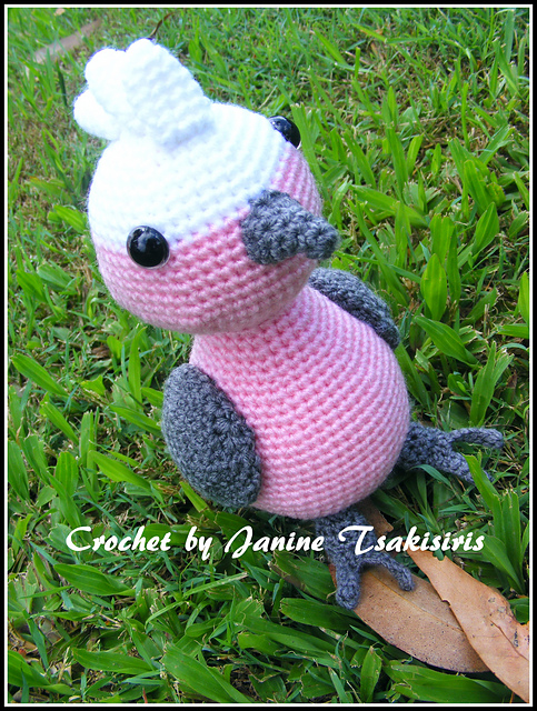 Amigurumi Galah